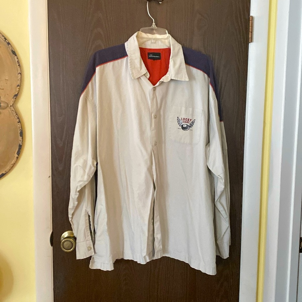 Men’s Long sleeve Cotton Shirt. XXL